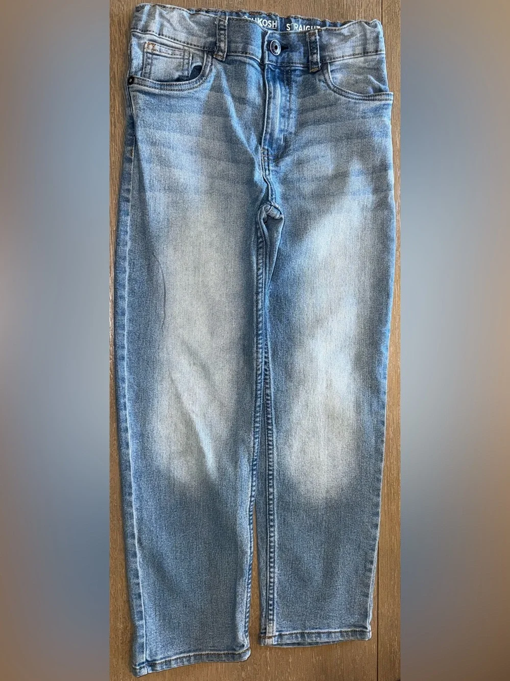 Size 8- Kids Denim and khaki pants